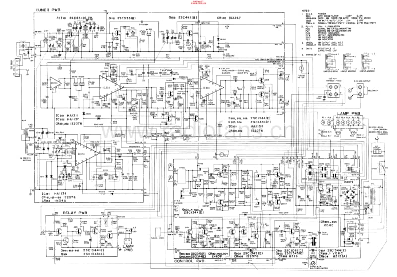 Hitachi-FT-920-Schematic电路原理图.pdf_第1页