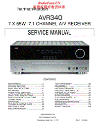 Harman-Kardon-AVR-340-Service-Manual-2电路原理图.pdf