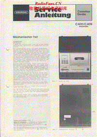 Grundig-C-409-AUTOMATIC-Service-Manual电路原理图.pdf