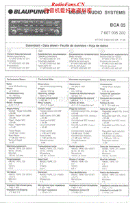 Blaupunkt-BCA-05-Service-Manual电路原理图.pdf