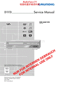 Grundig-GDR-6460-VCR-Service-Manual电路原理图.pdf