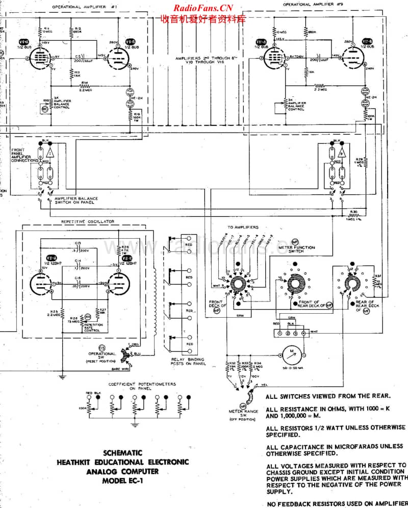 Heathkit-EC-1-Schematic-2电路原理图.pdf_第2页