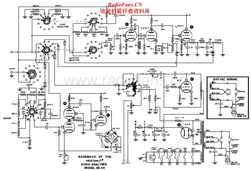 Heathkit-IM-48-Schematic电路原理图.pdf_第1页