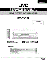 Jvc-RXDV-3-SL-Service-Manual电路原理图.pdf
