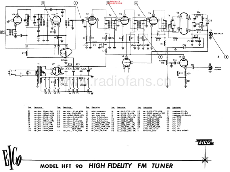 Eico-HFT-90-Schematic电路原理图.pdf_第1页