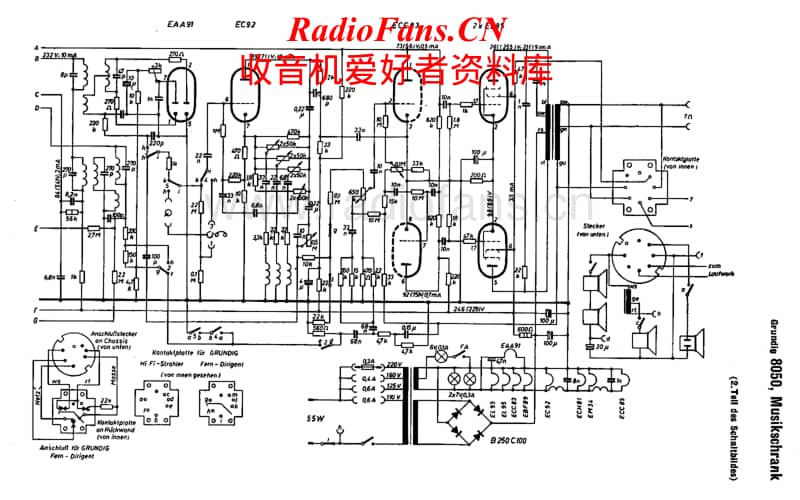 Grundig-8050-Schematic电路原理图.pdf_第2页