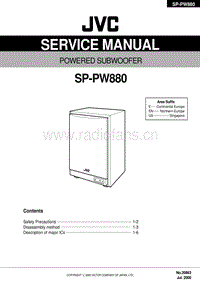 Jvc-SPPW-880-Service-Manual电路原理图.pdf