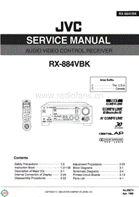 Jvc-RX-884-VBK-Service-Manual电路原理图.pdf