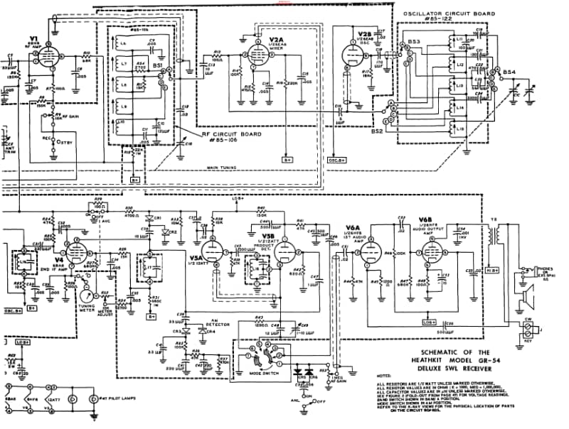 Heathkit-GR-54-Schematic-Manual电路原理图.pdf_第2页