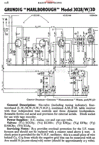 Grundig-3028-Marlborough-Schematic电路原理图.pdf