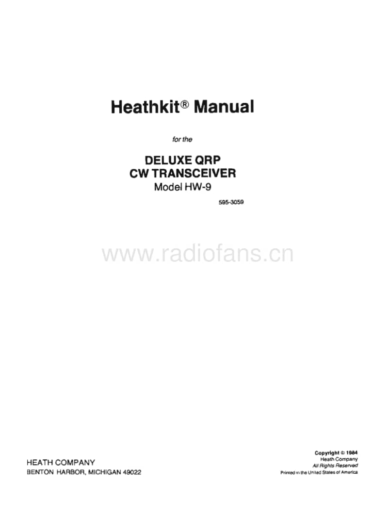 Heathkit-HW-9-Manual电路原理图.pdf_第3页