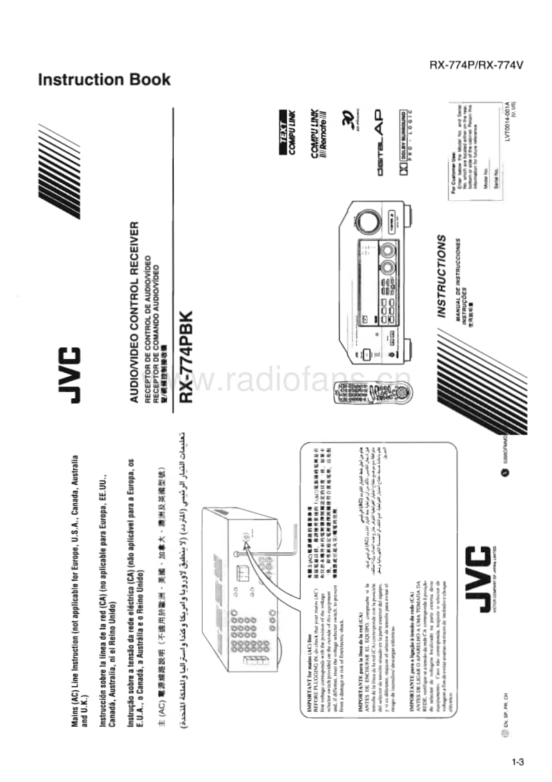 Jvc-RX-774-PGD-Service-Manual电路原理图.pdf_第3页