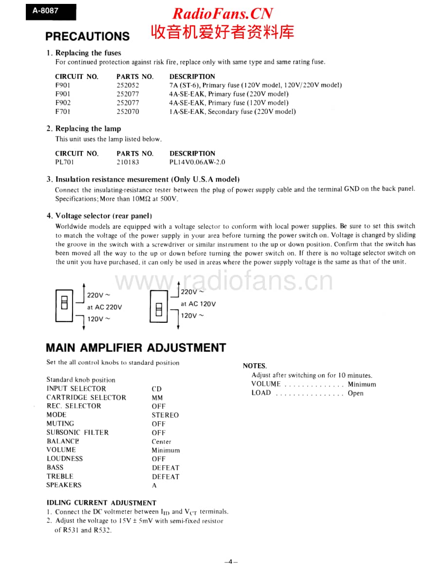 Onkyo-A8087-int-sm维修电路原理图.pdf_第3页