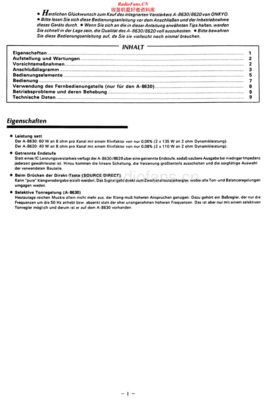 Onkyo-A8620-int-om维修电路原理图.pdf_第2页