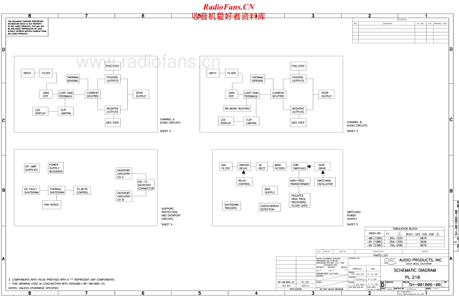 QSC-PL218-pwr-sch维修电路原理图.pdf_第1页