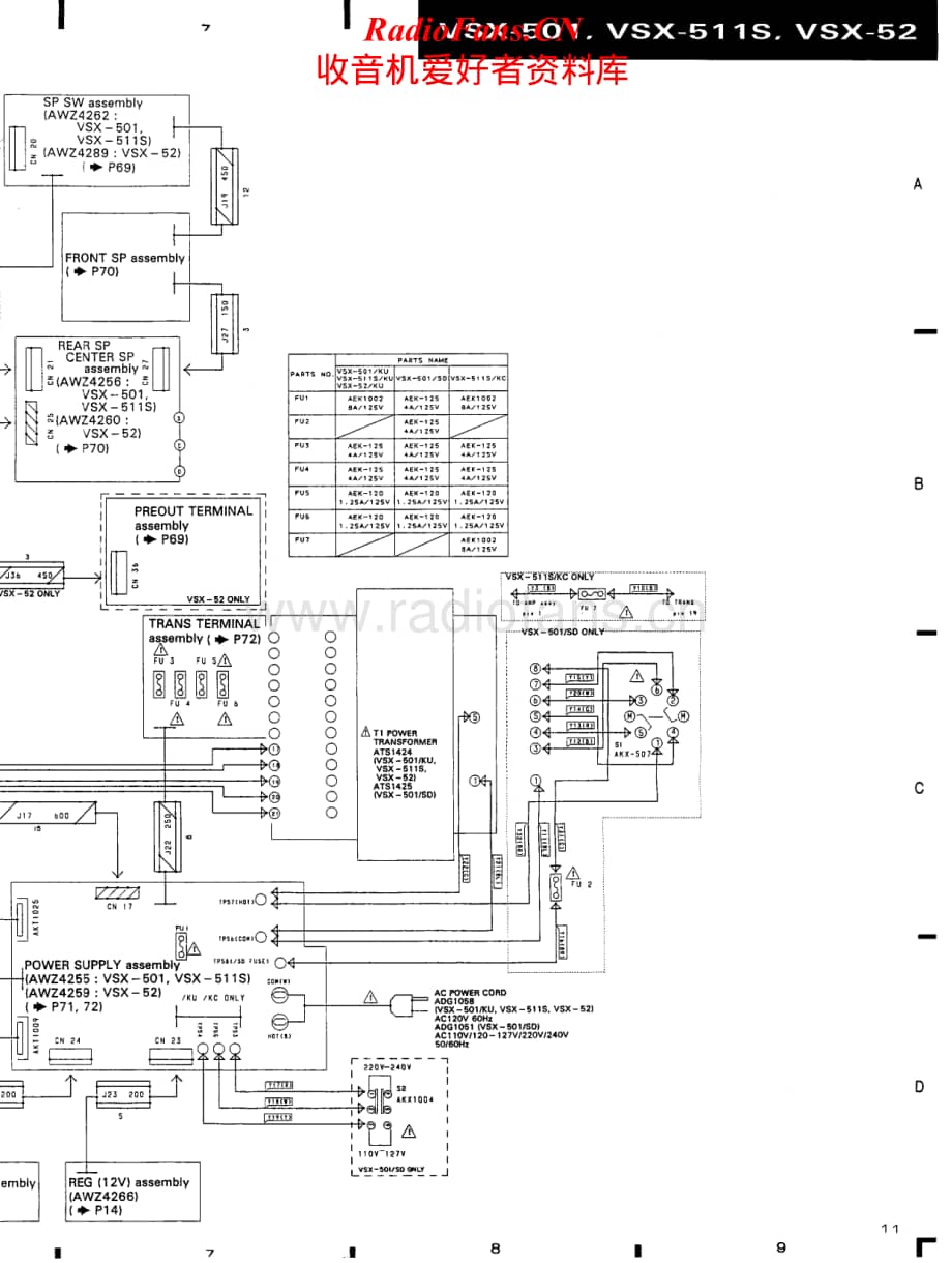 Pioneer-VSX52-avr-sm维修电路原理图.pdf_第2页