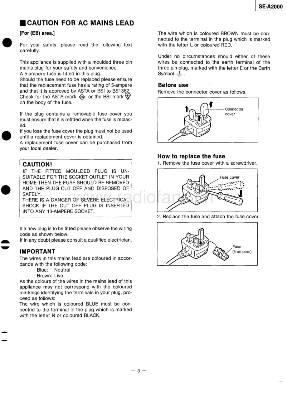 Technics-SEA2000-pwr-sm维修电路原理图.pdf_第3页