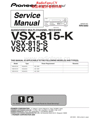 Pioneer-VSX815S-avr-sm维修电路原理图.pdf