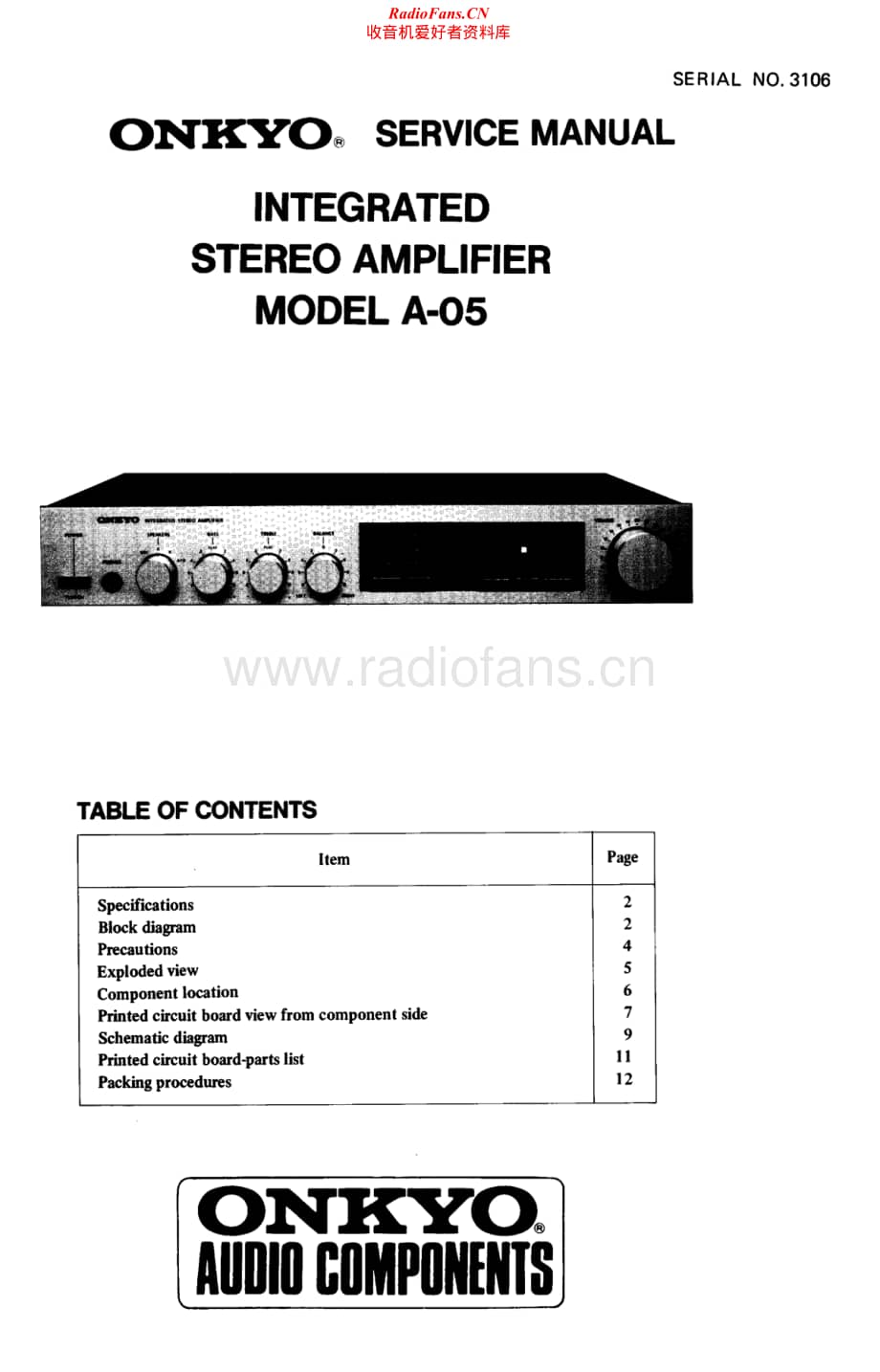 Onkyo-A05-int-sm维修电路原理图.pdf_第1页