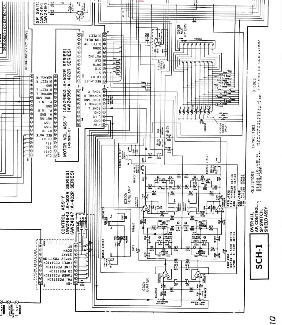 Pioneer-A402R-int-sch维修电路原理图.pdf_第2页