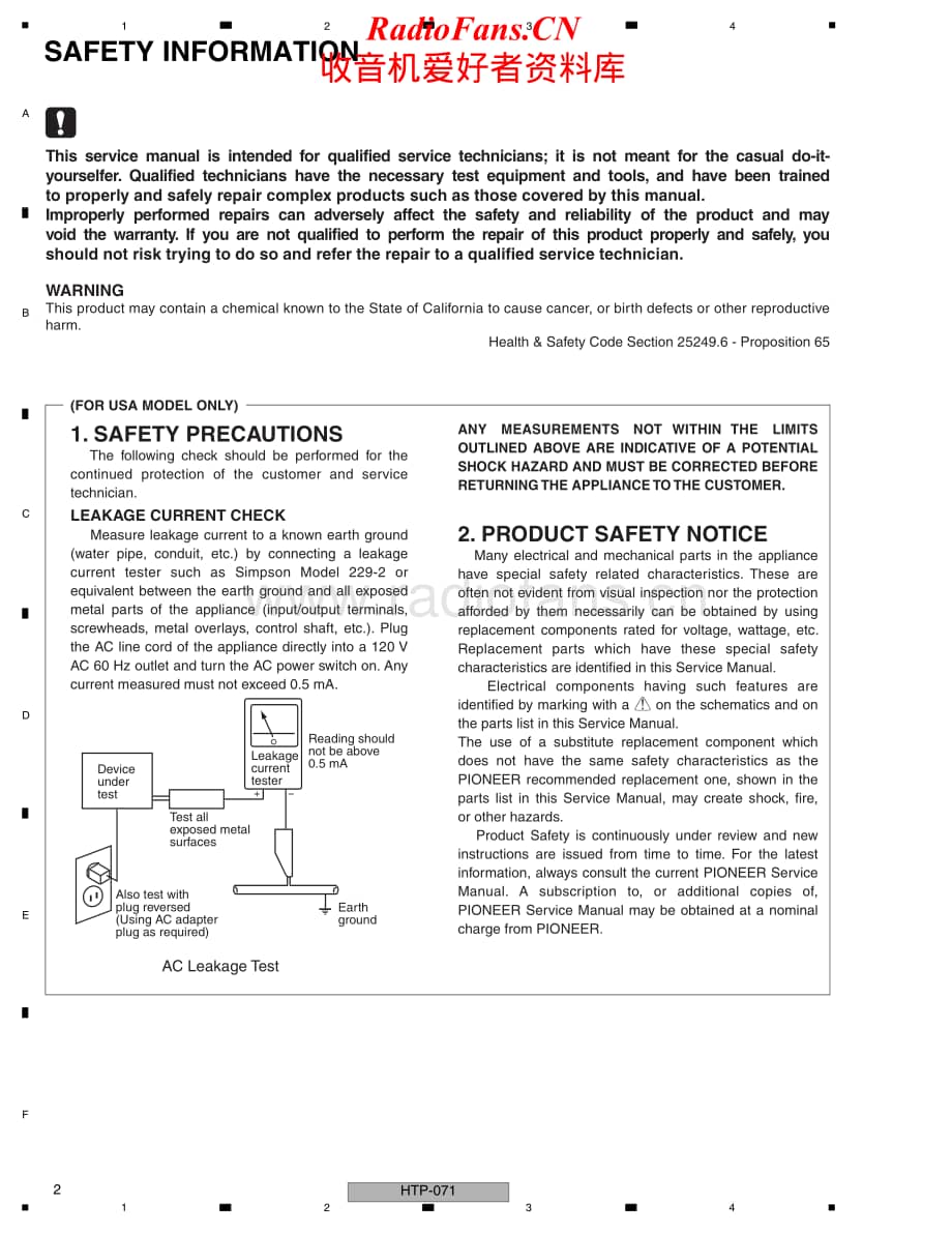 Pioneer-VSX321-rec-sm维修电路原理图.pdf_第2页