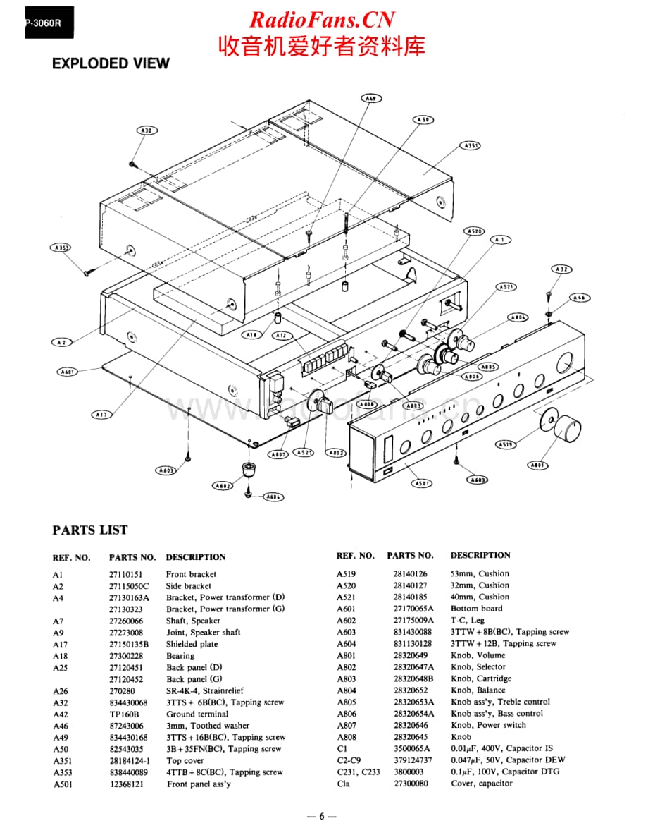 Onkyo-P3060R-pre-sm维修电路原理图.pdf_第2页