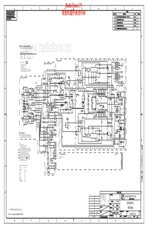 QSC-MX2000A-pwr-sch维修电路原理图.pdf