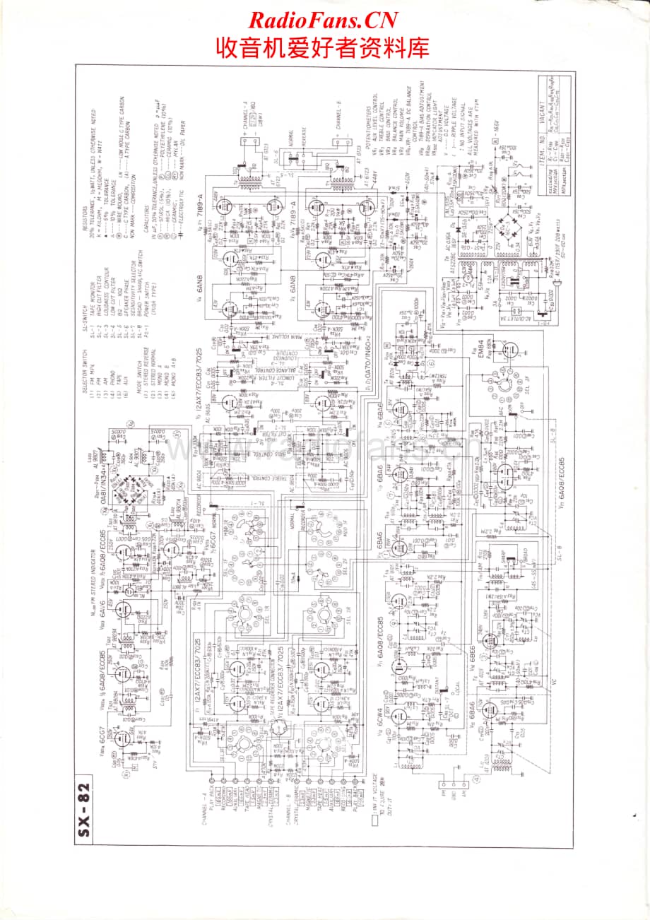 Pioneer-SX82-rec-sm维修电路原理图.pdf_第3页