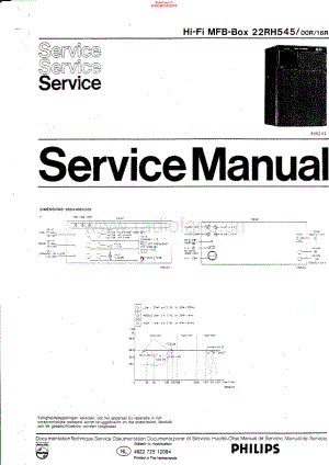 Philips-545MFB-act-sm维修电路原理图.pdf
