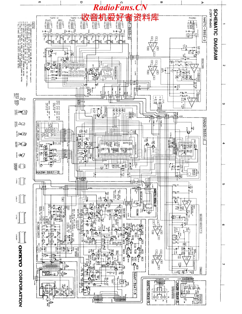 Onkyo-A8200-int-sm维修电路原理图.pdf_第3页