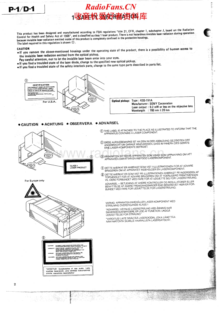 Teac-D1-cd-sm维修电路原理图.pdf_第2页