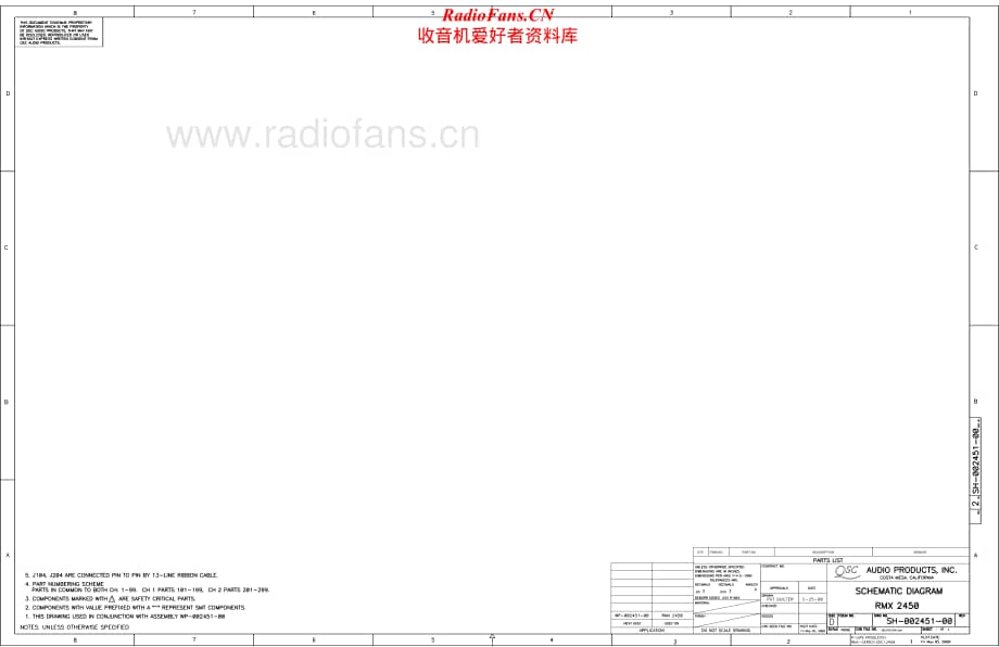 QSC-RMX2450-pwr-sch维修电路原理图.pdf_第1页