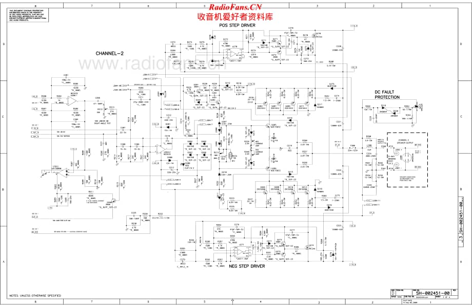 QSC-RMX2450-pwr-sch维修电路原理图.pdf_第3页