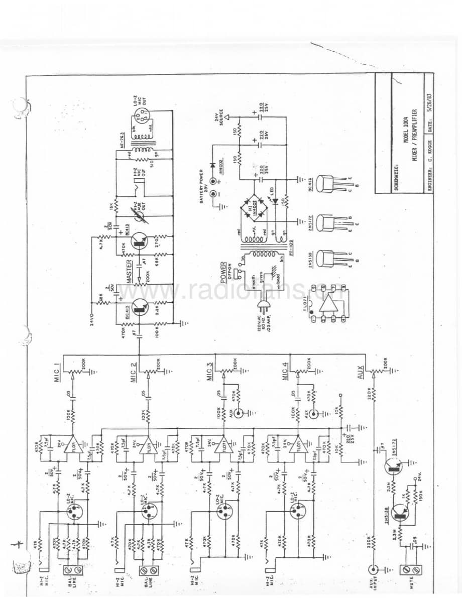 UniversitySound-1004-pre-sm维修电路原理图.pdf_第3页