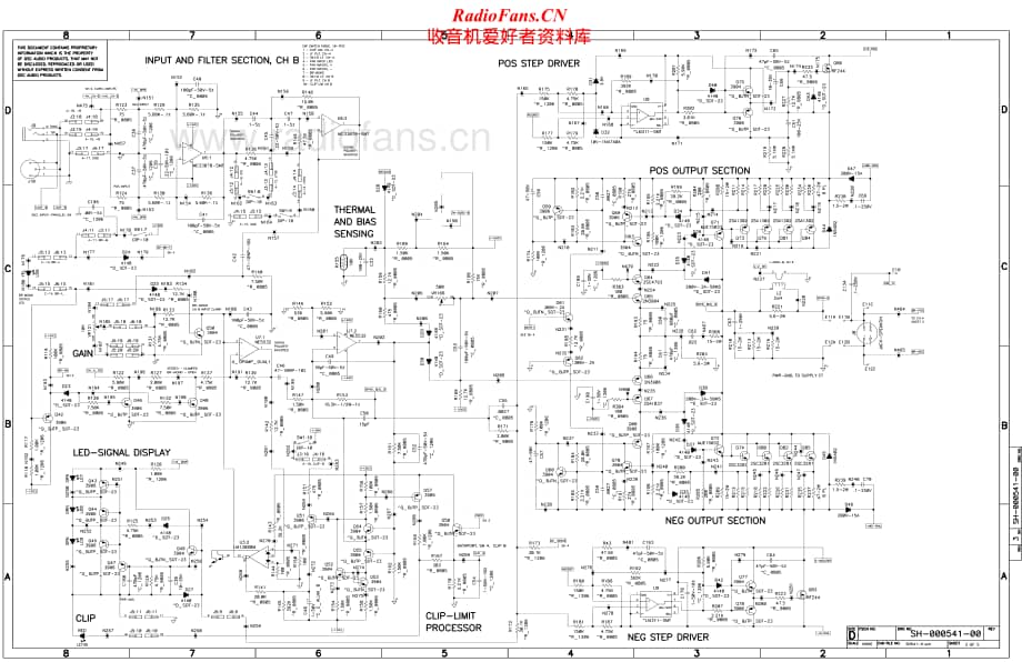 QSC-PLX3002-pwr-sch维修电路原理图.pdf_第3页