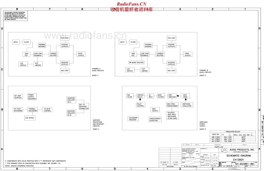 QSC-CX1202V-pwr-sch维修电路原理图.pdf_第1页