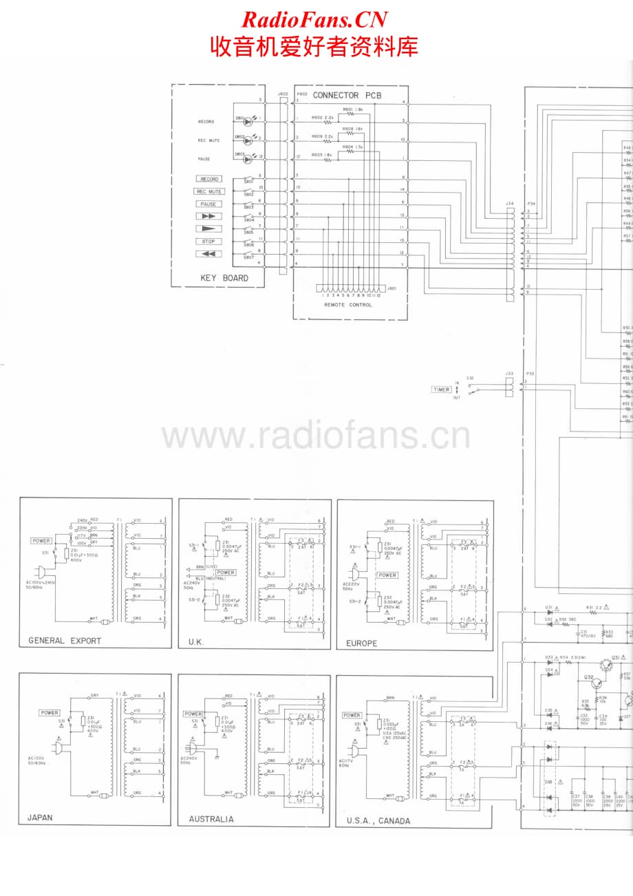 Teac-X7-tape-sch维修电路原理图.pdf_第2页