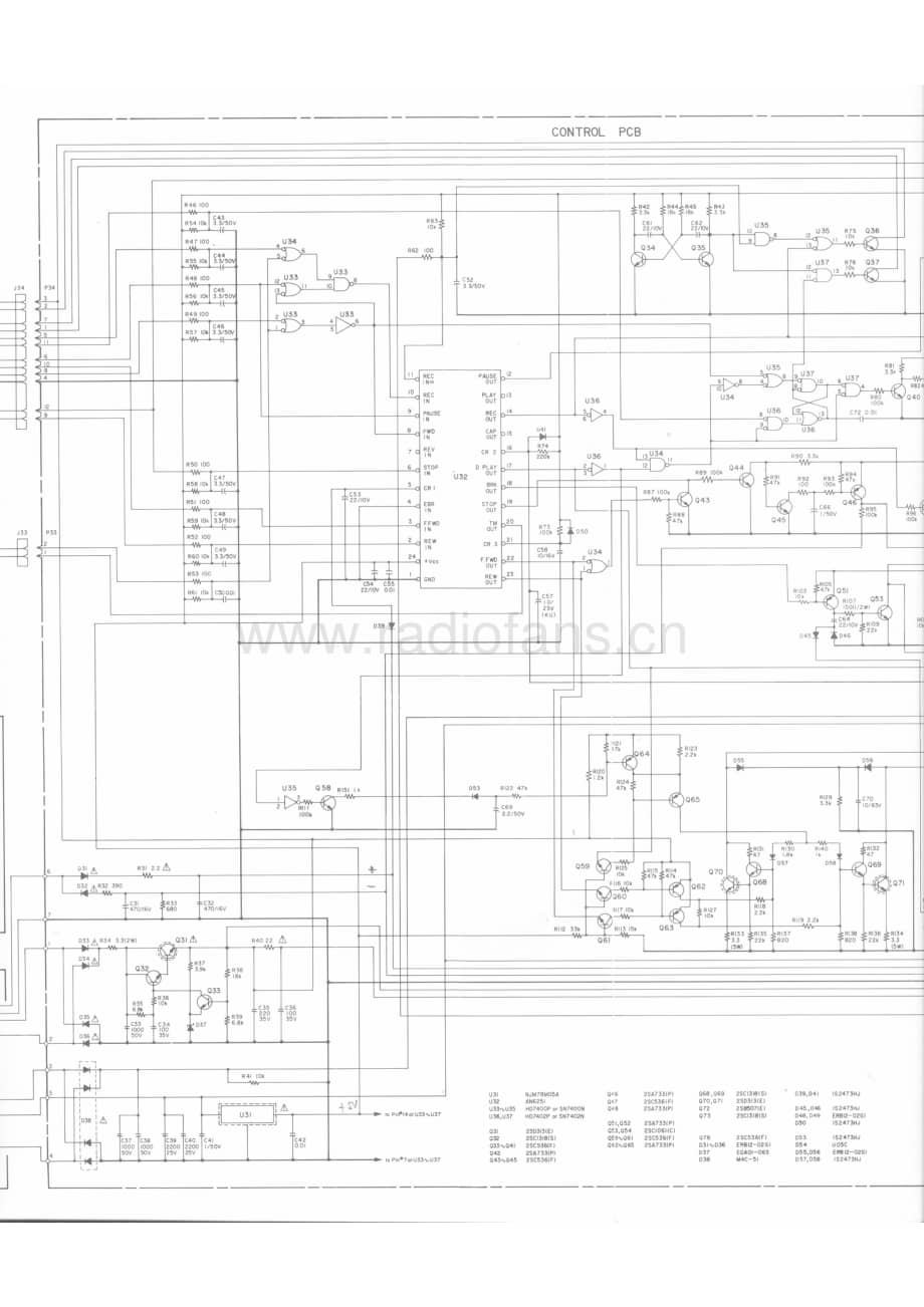 Teac-X7-tape-sch维修电路原理图.pdf_第3页