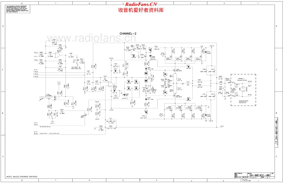 QSC-RMX1450-pwr-sch维修电路原理图.pdf_第2页