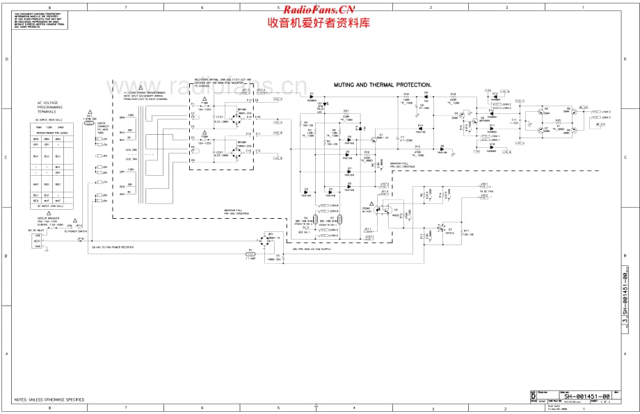 QSC-RMX1450-pwr-sch维修电路原理图.pdf_第3页