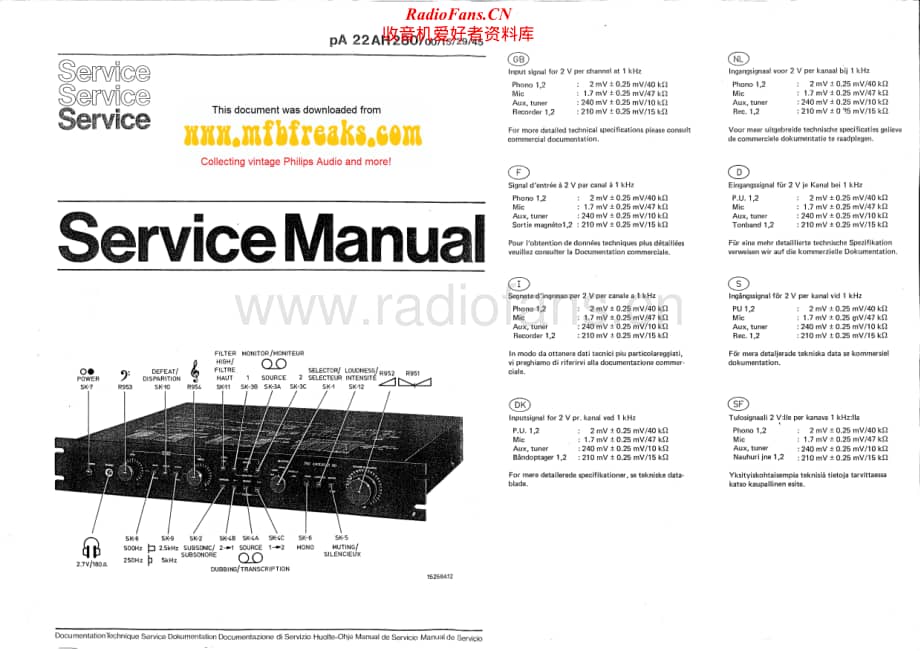 Philips-22AH280-int-sm维修电路原理图.pdf_第1页