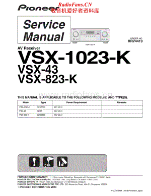Pioneer-VSX43-avr-sm维修电路原理图.pdf