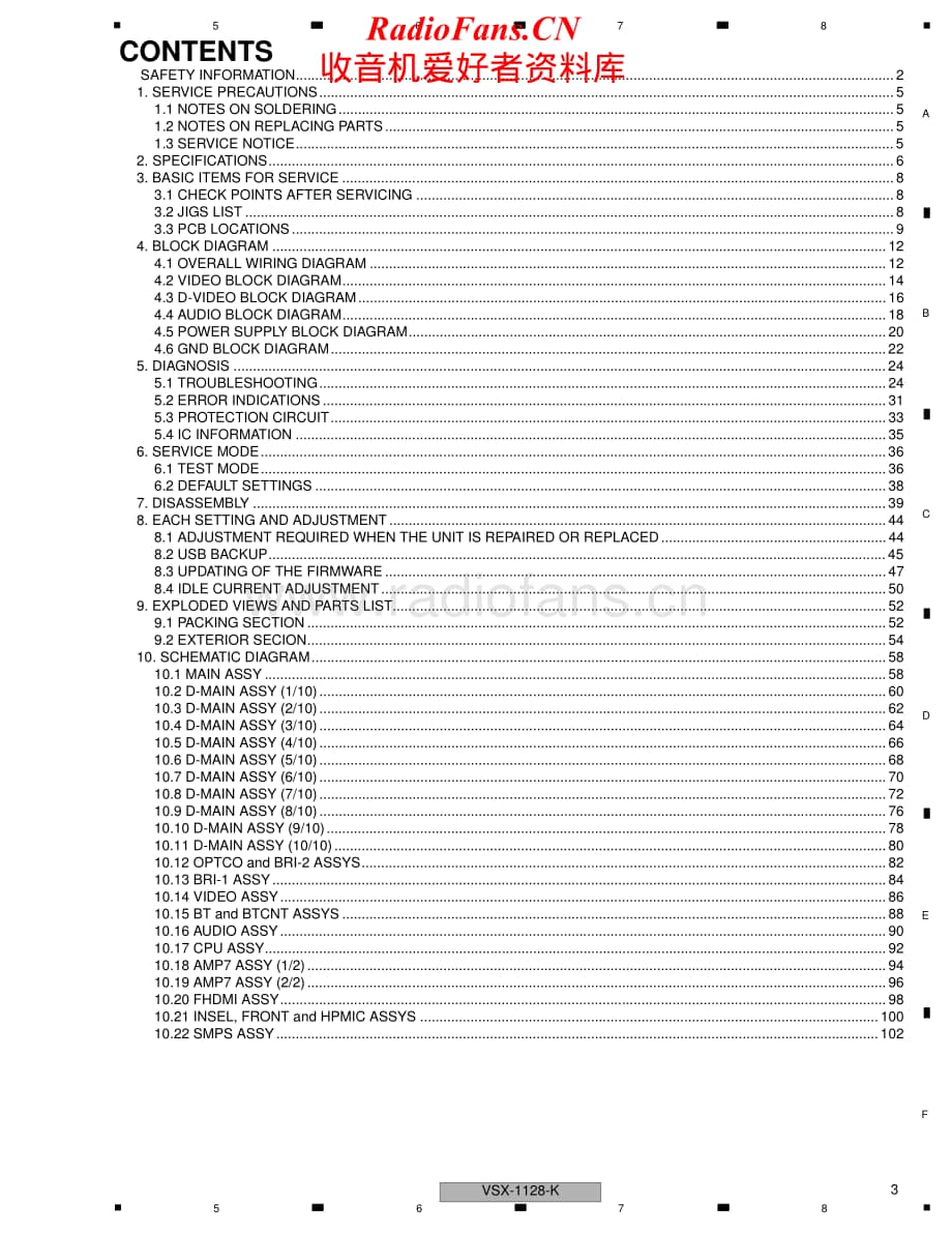 Pioneer-VSX70-avr-sm维修电路原理图.pdf_第3页