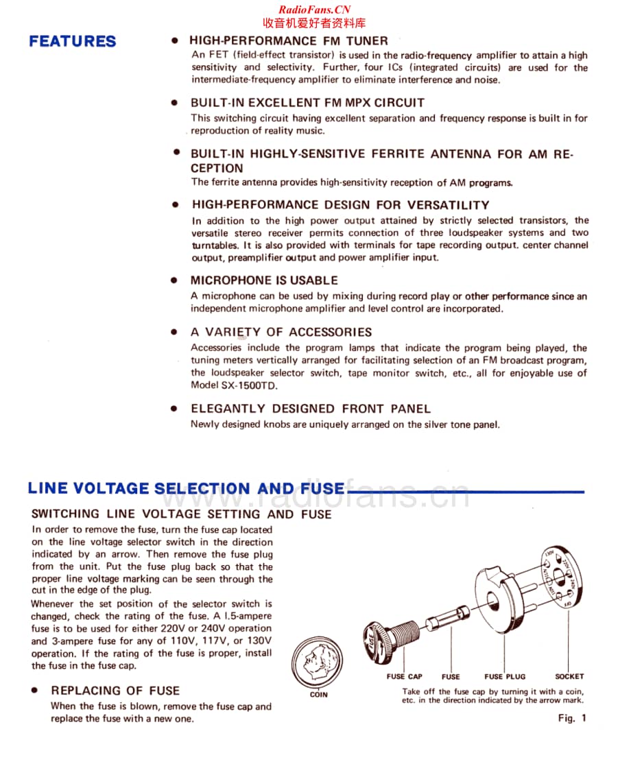 Pioneer-SX1500TD-rec-sm维修电路原理图.pdf_第3页