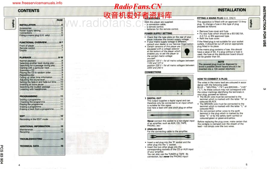 Philips-CD751-cd-sm维修电路原理图.pdf_第3页