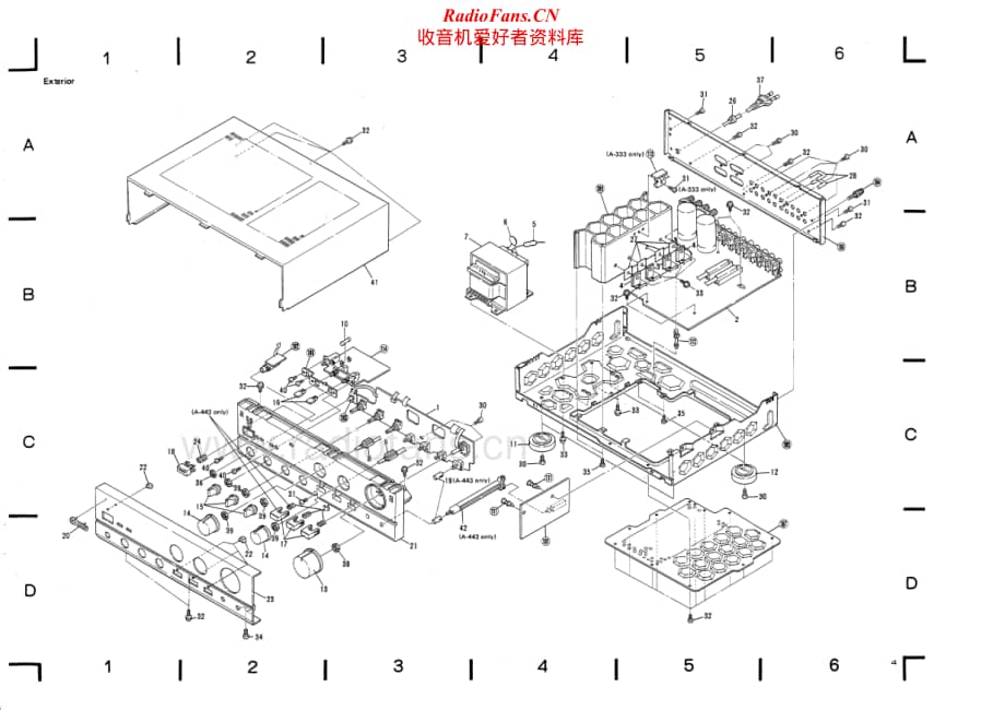 Pioneer-A333S-int-sm维修电路原理图.pdf_第3页