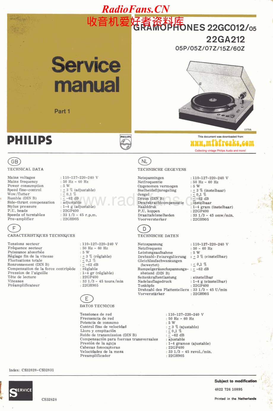 Philips-22GA212-tt-sm维修电路原理图.pdf_第1页