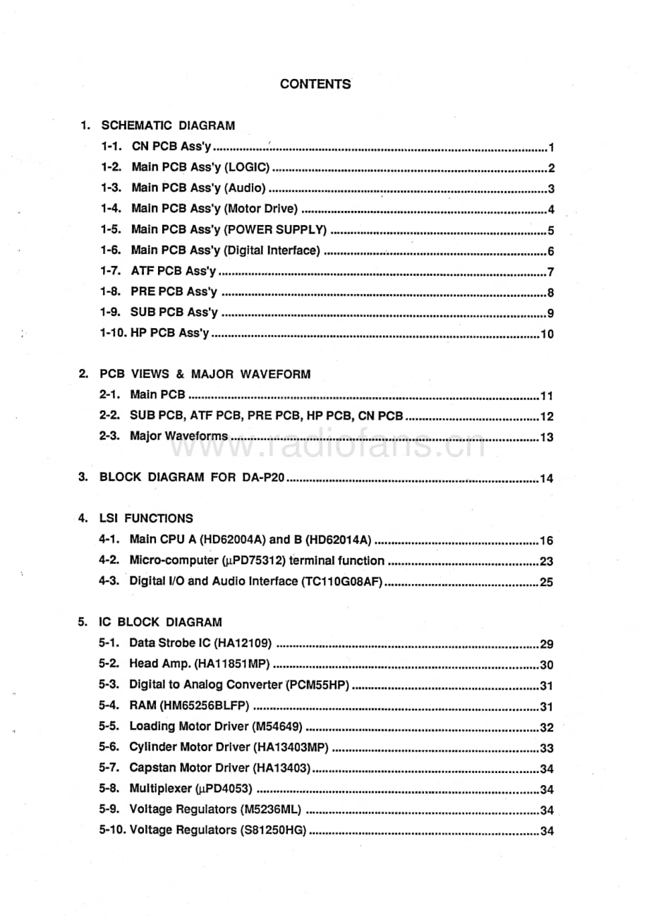 Teac-TascamDAP20-dat-sm维修电路原理图.pdf_第3页