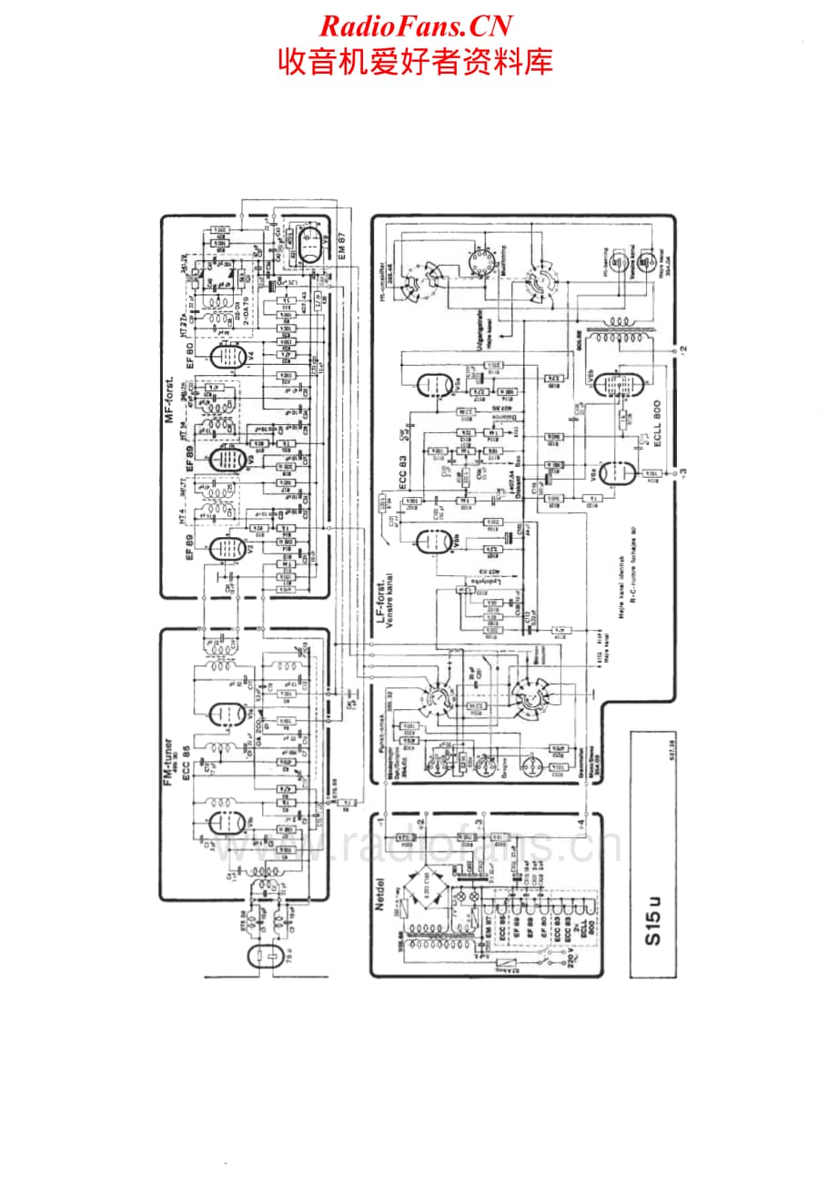 TOR-S15U-rec-sch维修电路原理图.pdf_第1页