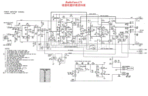 QSC-A2300-pwr-sch维修电路原理图.pdf